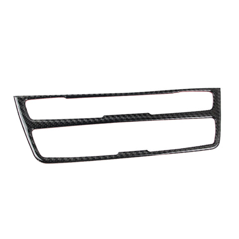 1X FULL SET INTERIOR TRIM COVER STICKERS REAL CARBON FIBER FOR BMW 3 4 SERIES