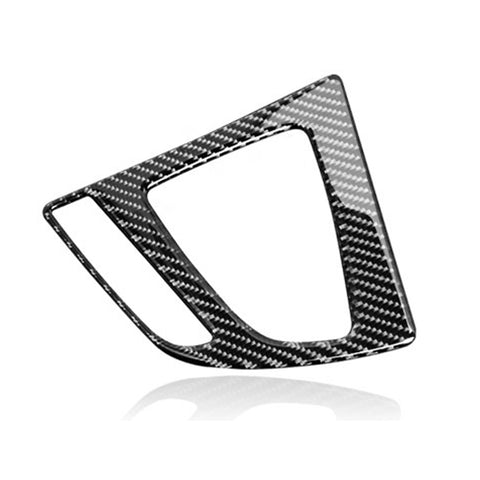 1X FULL SET INTERIOR TRIM COVER STICKERS REAL CARBON FIBER FOR BMW 3 4 SERIES