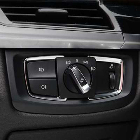 1X FULL SET INTERIOR TRIM COVER STICKERS REAL CARBON FIBER FOR BMW 3 4 SERIES