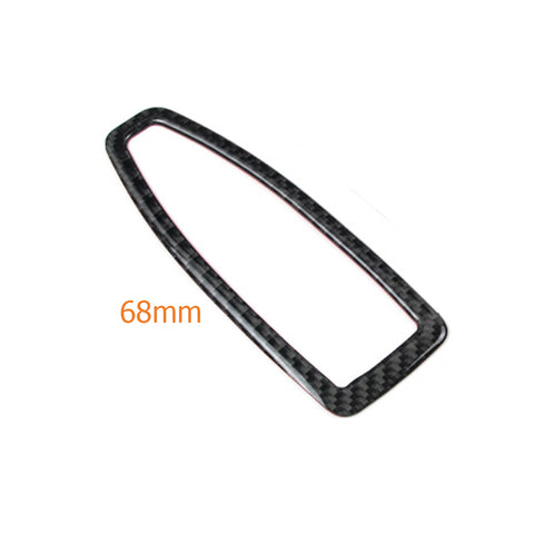 1X FULL SET INTERIOR TRIM COVER STICKERS REAL CARBON FIBER FOR BMW 3 4 SERIES