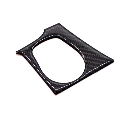 1X FULL SET INTERIOR TRIM COVER STICKERS REAL CARBON FIBER FOR BMW 3 4 SERIES