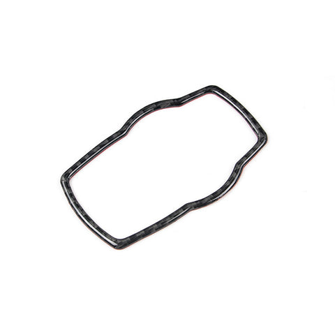 1X FULL SET INTERIOR TRIM COVER STICKERS REAL CARBON FIBER FOR BMW 3 4 SERIES