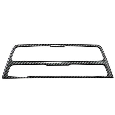 1X FULL SET INTERIOR TRIM COVER STICKERS REAL CARBON FIBER FOR BMW 3 4 SERIES