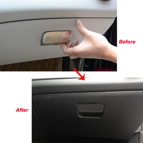 Real Carbon Fiber Interior Trim Stickers For Mercedes Benz 2013-2017 CLA GLA