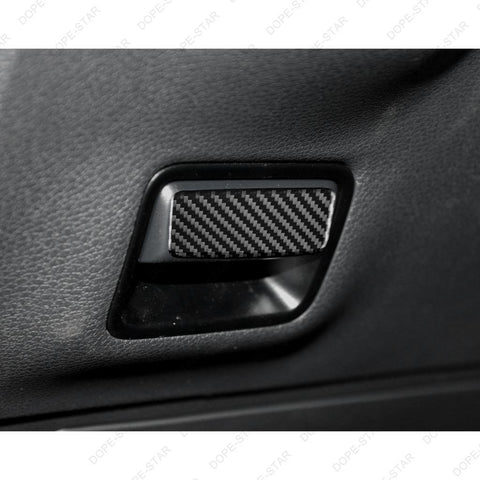 Real Carbon Fiber Interior Trim Stickers For Mercedes Benz 2013-2017 CLA GLA