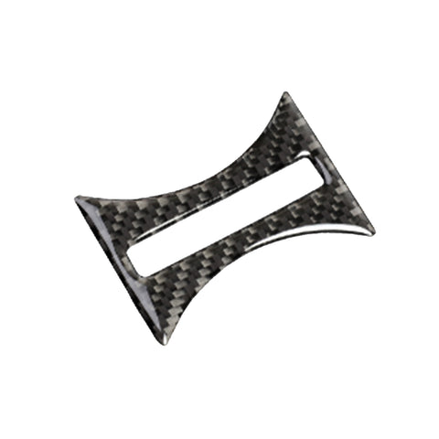 For Mercedes Benz A180 CLA GLA Carbon Fiber Interior Water Cup Holder Decal Trim