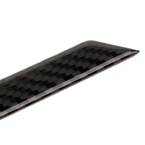 Carbon Fiber Inner Console Center Storage Box Decal Trim For Honda Civic 16-2020