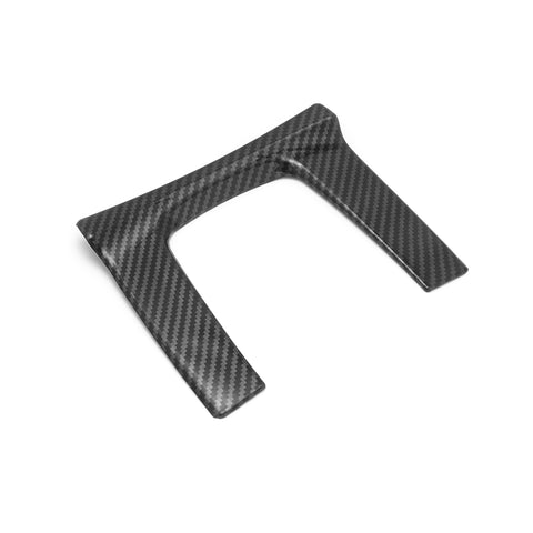 10th Gen Civic ABS Carbon Fiber Style Gear Panel Trim Shift Box Decoration Cover for Honda Civic 2020 2019 2018 2017 2016 - Automatic Transmission