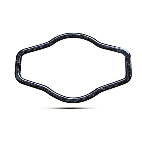 Headlight Switch Carbon Fiber Sticker Trim For Audi 2009-2015 B8 A4 S5 Q5 RS4