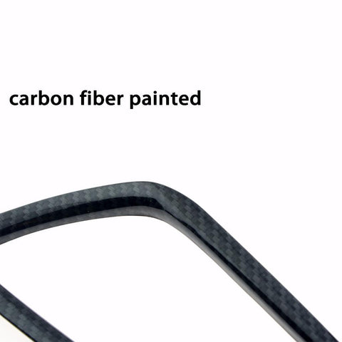 Carbon Fiber Pattern Inner Door Handle Bowl Cover For Honda Civic 10th 2016-2020