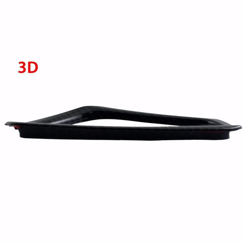 Carbon Fiber Pattern Inner Door Handle Bowl Cover For Honda Civic 10th 2016-2020