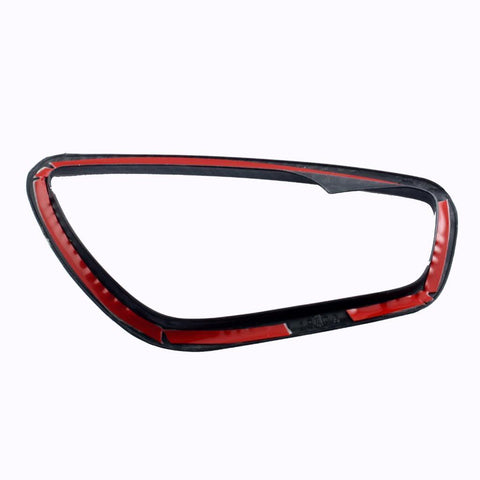 Carbon Fiber Pattern Inner Door Handle Bowl Cover For Honda Civic 10th 2016-2020