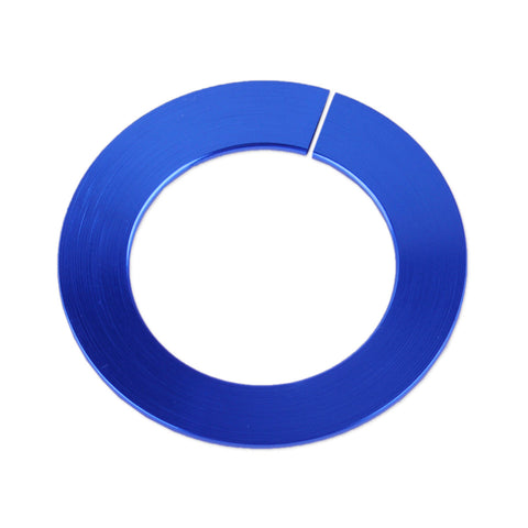 RED / BLUE / Purple engine start stop push button knob key switch decor ring trim for Infiniti