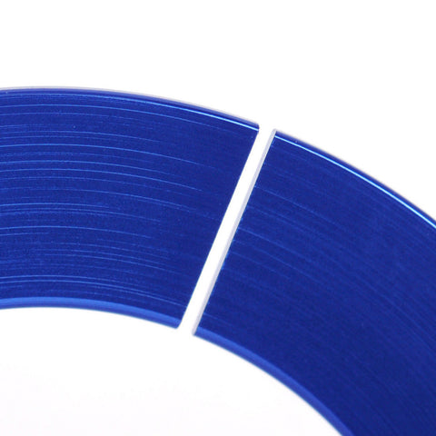 RED / BLUE / Purple engine start stop push button knob key switch decor ring trim for Infiniti