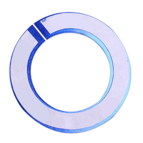 RED / BLUE / Purple engine start stop push button knob key switch decor ring trim for Infiniti