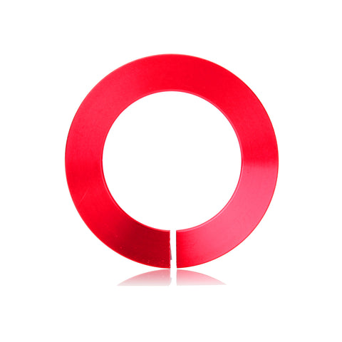 Red Alloy Ignition Start Stop Button Cover Ring for Infiniti Q50 QX50 Q60 QX60