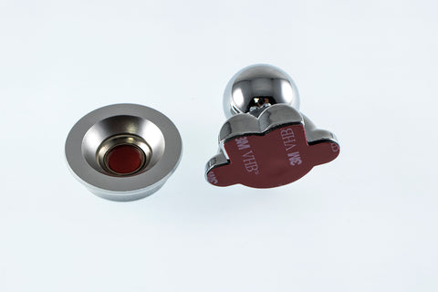 Magnetic Car Mount 360° Rotation GPS Phone Tablet Holder Stick On Dashboard Hat man For iPhone X 7 8 Plus Galaxy Note and More Device