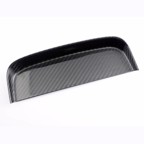 Real Carbon Fiber Change Coin Tray Box For 2015-2021 Ford Mustang S550 GT V6