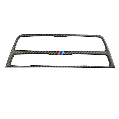 Interior Trim Cover Stickers Real Carbon Fiber for BMW 3 4 Series M3 M4