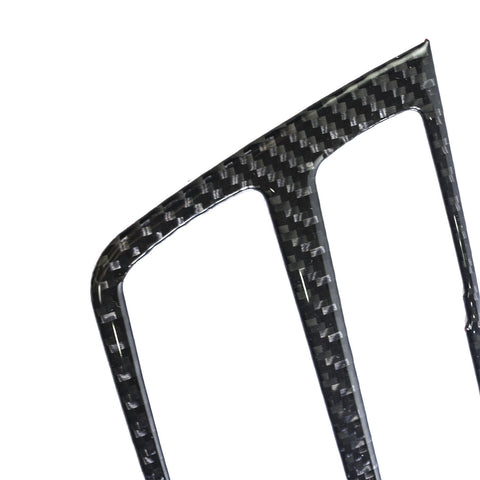 Interior Trim Cover Stickers Real Carbon Fiber for BMW 3 4 Series M3 M4