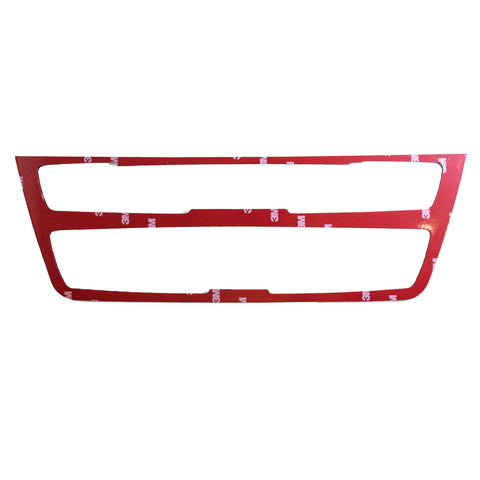 Interior Trim Cover Stickers Real Carbon Fiber for BMW 3 4 Series M3 M4