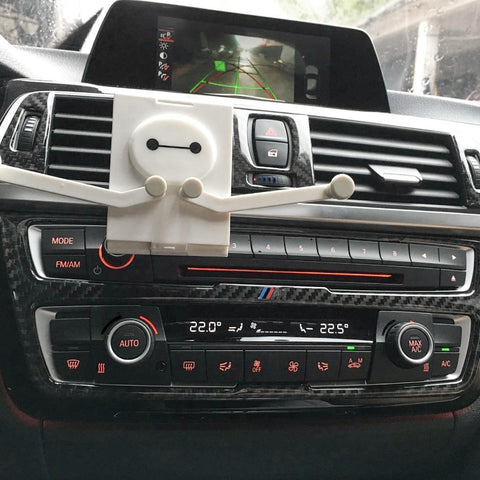 Interior Trim Cover Stickers Real Carbon Fiber for BMW 3 4 Series M3 M4