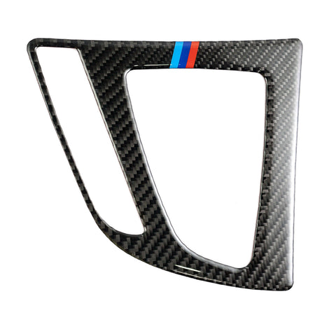 Interior Trim Cover Stickers Real Carbon Fiber for BMW 3 4 Series M3 M4