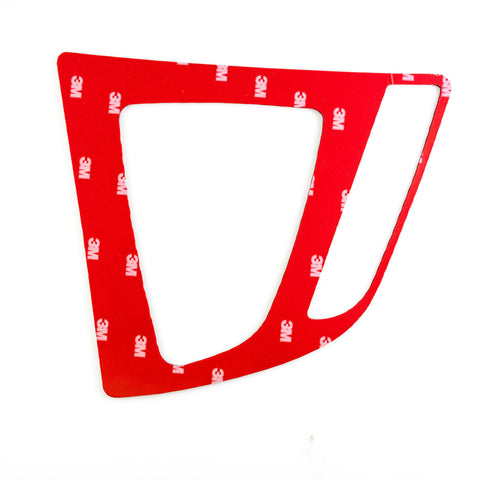 Interior Trim Cover Stickers Real Carbon Fiber for BMW 3 4 Series M3 M4