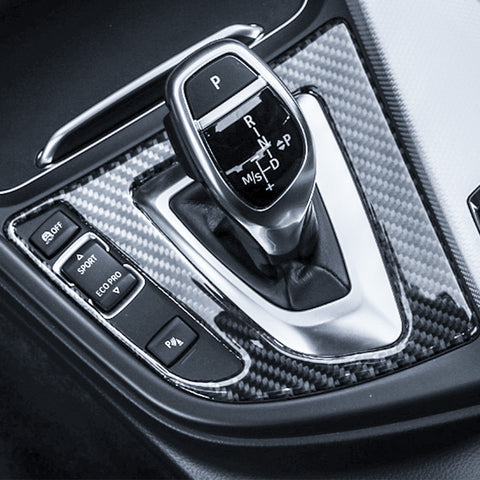 Interior Trim Cover Stickers Real Carbon Fiber for BMW 3 4 Series M3 M4
