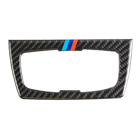 Interior Trim Cover Stickers Real Carbon Fiber for BMW 3 4 Series M3 M4
