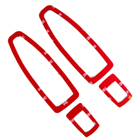 Interior Trim Cover Stickers Real Carbon Fiber for BMW 3 4 Series M3 M4