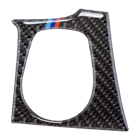 Interior Trim Cover Stickers Real Carbon Fiber for BMW 3 4 Series M3 M4