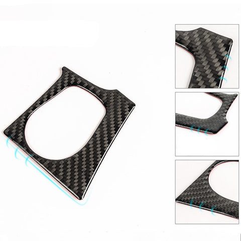 Interior Trim Cover Stickers Real Carbon Fiber for BMW 3 4 Series M3 M4