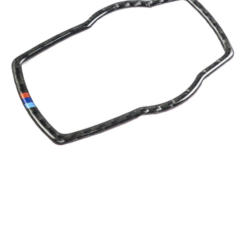 Interior Trim Cover Stickers Real Carbon Fiber for BMW 3 4 Series M3 M4