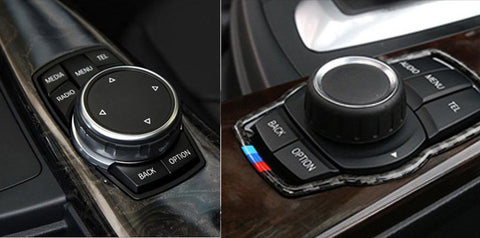 Interior Trim Cover Stickers Real Carbon Fiber for BMW 3 4 Series M3 M4