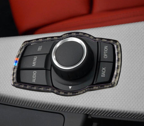 Interior Trim Cover Stickers Real Carbon Fiber for BMW 3 4 Series M3 M4