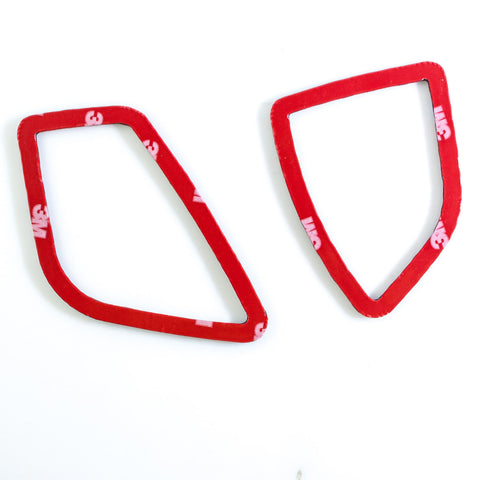 Interior Trim Cover Stickers Real Carbon Fiber for BMW 3 4 Series M3 M4