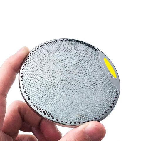 4x Chrome Side Door Speaker Cover Trims For 2015-up Mercedes C-Class GLC-Class