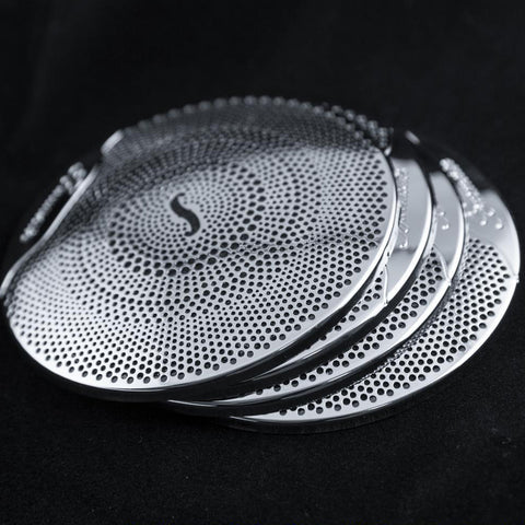 4x Chrome Side Door Speaker Cover Trims For 2015-up Mercedes C-Class GLC-Class