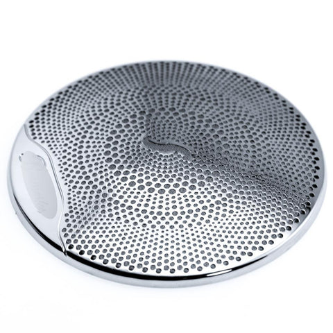 4x Chrome Side Door Speaker Cover Trims For 2015-up Mercedes C-Class GLC-Class