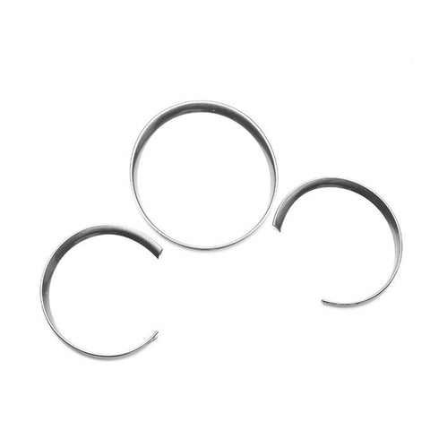 Dashboard Instrument Console Display Decor Ring for Porsche Macan 2014-2017 Red/ Blue/ Silver