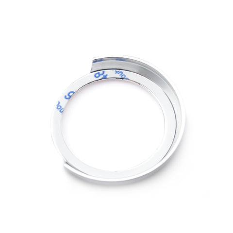 Anodized Aluminum Ignition Start/ Stop Engine Button Trim Ring Cover for BMW 1 2 3 4 X1 Red/ Blue/ Silver