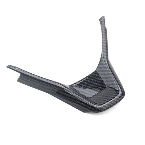 Carbon Fiber Pattern Inner Steering Wheel Cover Trim For Honda Accord 2018-2020