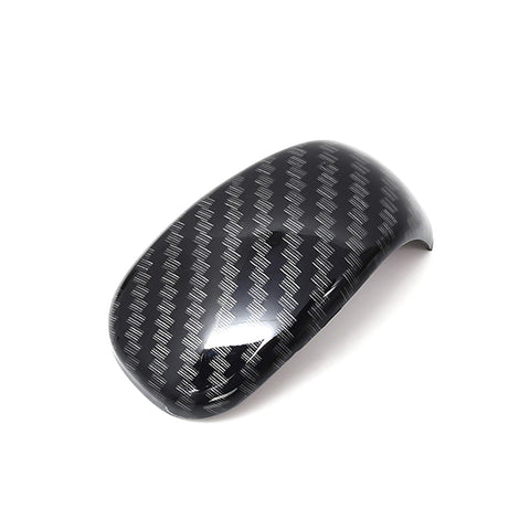 Carbon Fiber Pattern Gear Shift Lever Knob Trim For Honda Accord 2018-2019 10th