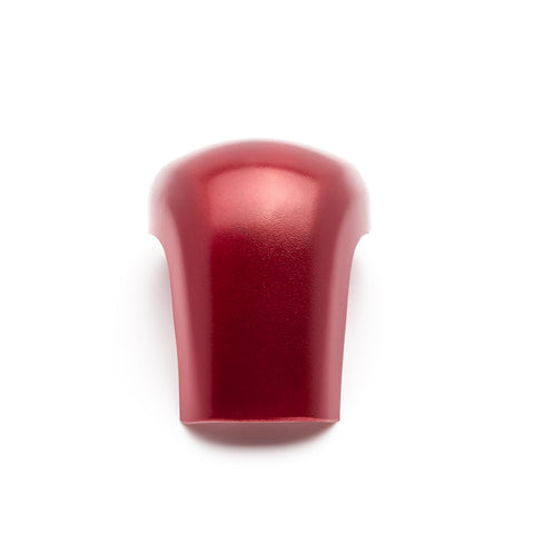 Red ABS Car Interior Center Console Gear Shift Knob Cover Trim For Toyota Camry 2018-2024 or Corolla Hatchback or Avalon 2019-2024