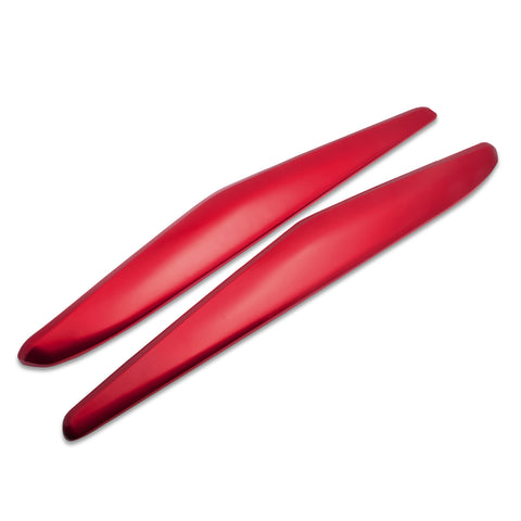 Glossy Red Gear Shift Armrest Box Molding Frame Cover For Honda Accord 2018-22