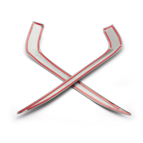 Carbon Fiber Style Front Fog Light Lamp Eyelid Eyebrow Bezel Overlay Cover Molding Trim For Honda Civic 10th Gen 2016 2017 2018