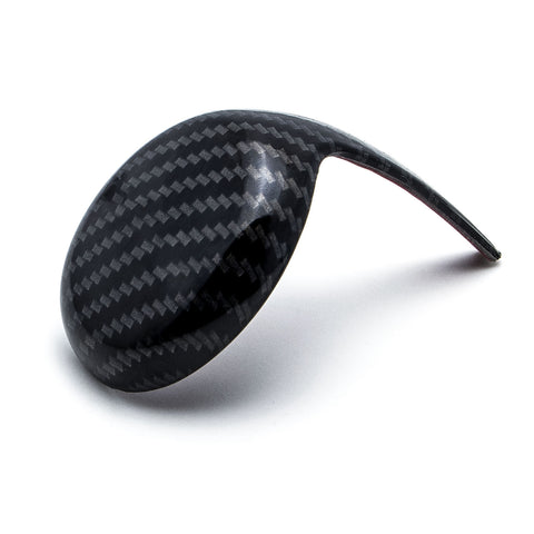 ABS Carbon Fiber Car Interior Center Console Gear Shift Knob Cover Trim for Toyota RAV4 2013-2018