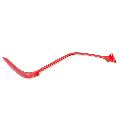 Red Car Interior Center Control Panel Console Strip Trim Molding Cover For Toyota Camry 2018-2024