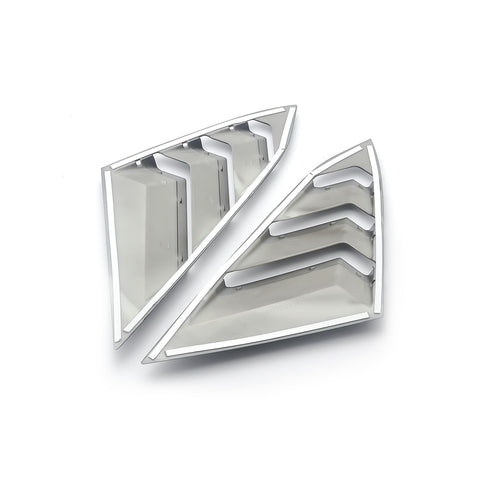 2018 2019 2020 Sedan 4 Door ABS Material Glossy Black Accessories Exterior Decoration